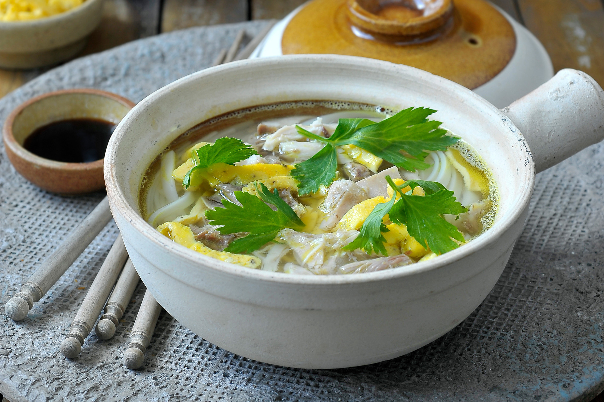 Chinese kippensoep